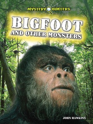 cover image of Bigfoot and Other Monsters